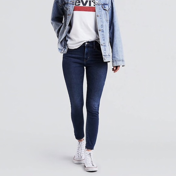 Levi’s Super Skinny High Waisted Jeans - Picture 1 of 6
